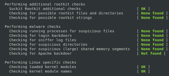 detección de rootkit